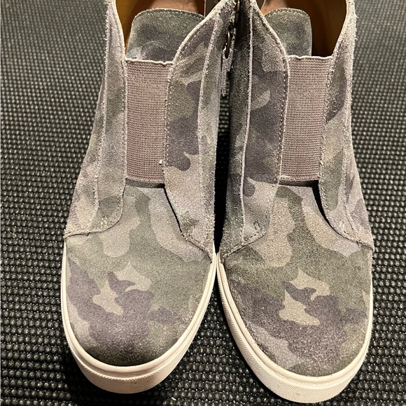 LINEA PALEO-FELICA Wedges Camo Sz 6 - Picture 3 of 5